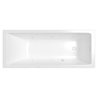 Гидромассажная ванна WHITECROSS Wave Slim 0111.170075.100.SOFT.WH 70x75 см Soft белый